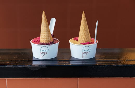 «ένα παγωτατζίδικο της γειτονιάς που σου προσφέρει στο χέρι μια νέα εμπειρία, είναι τόσο σημαντικό όσο το πρώτο παγωτό που έφαγες όταν ήσουν παιδί»