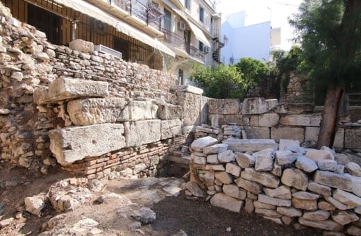 Αποκαθίσταται ο Μεντρεσές Αθηνών, το ιστορικό διατηρητέο μνημείο