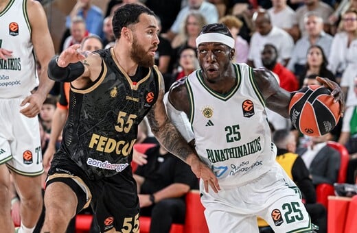 ΠΑΝΑΘΗΝΑΙΚΟΣ ΜΟΝΑΚΟ EUROLEAGUE ΜΠΑΣΚΕΤ