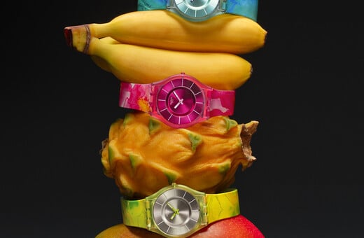 Η νέα συλλογή PAINTED PARADISE της SWATCH συνδυάζει μίνιμαλ αισθητική και τροπικό mood