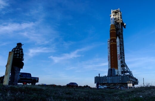 ARTEMIS II NASA ΣΕΛΗΝΗ ΑΡΗΣ