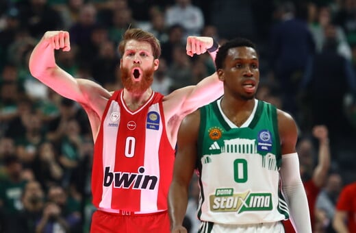 Παναθηναϊκός - Ολυμπιακός, 94 - 101 : Σημαντικό διπλό για τους «ερυθρόλευκους» στο ΟΑΚΑ