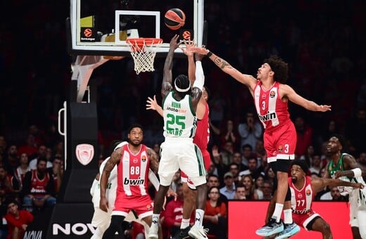 ΠΑΝΑΘΗΝΑΙΚΟΣ ΟΛΥΜΠΙΑΚΟΣ ΜΠΑΣΚΕΤ ΚΑΝΑΛΙ