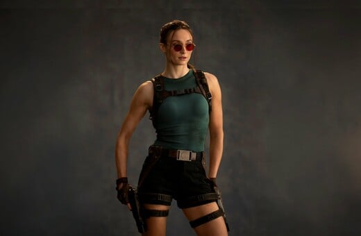 TOMB RAIDER ΣΕΙΡΑ SOPHIE TURNER