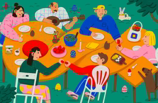 Το Πάσχα των τριών γενεών