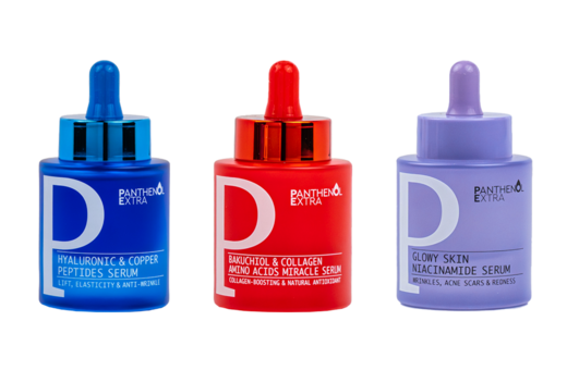 Panthenol Extra: Νέοι εξελιγμένοι οροί προσώπου με την επιστημονική υπογραφή της Medisei