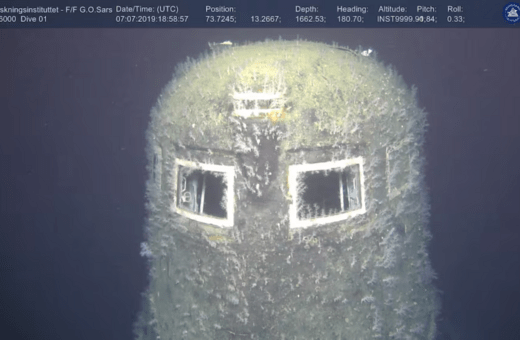 Η απειλή του «Κομσομόλετς»: To σοβιετικό πυρηνικό υποβρύχιο που στάζει ραδιενέργεια από τον βυθό εδώ και τέσσερις δεκαετίες