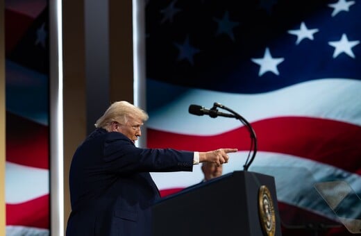 ΝΤΟΝΑΛΝΤ ΤΡΑΜΠ ΣΤΕΝΑ ΤΟΥ ΟΡΜΟΥΖ ΙΡΑΝ ΠΕΤΡΕΛΑΙΟ