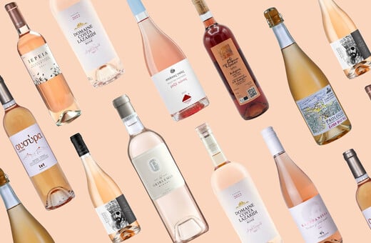 Τα πιο απολαυστικά ροζέ κρασιά της άνοιξης
