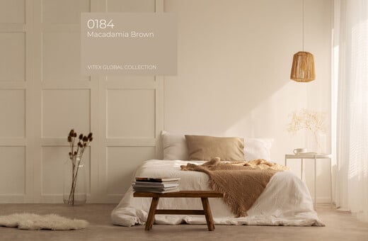 Με τη Vitex, τρία χρώματα αρκούν για να αλλάξει το σπίτι