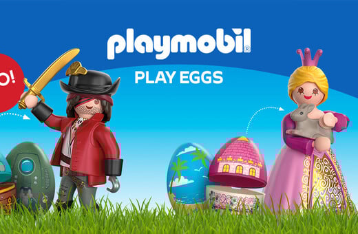 Αυτό το Πάσχα, η έκπληξη κρύβεται μέσα σε ένα αυγό PLAYMOBIL