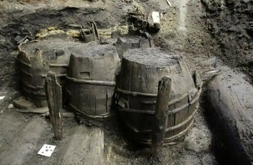 ΝΟΡΒΗΓΙΑ ΒΑΡΕΛΙΑ 17ΟΣ ΑΙΩΝΑΣ ΑΝΑΚΑΛΥΨΗ