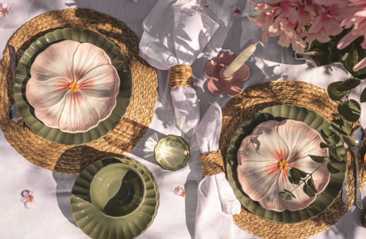 Στην ανοιξιάτικη συλλογή της Vicko, η διακόσμηση «ανθίζει» μέσα στο σπίτι σου