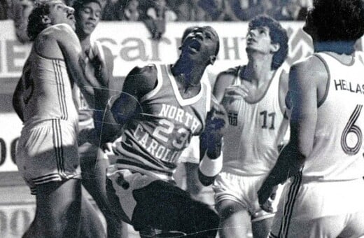 Ο Μάικλ Τζόρνταν κάποτε έπαιξε μπάσκετ στα Πατήσια 