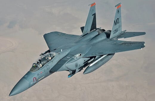 F-15 ΗΠΑ ΙΡΑΝ ΔΙΑΣΩΘΗΚΕ