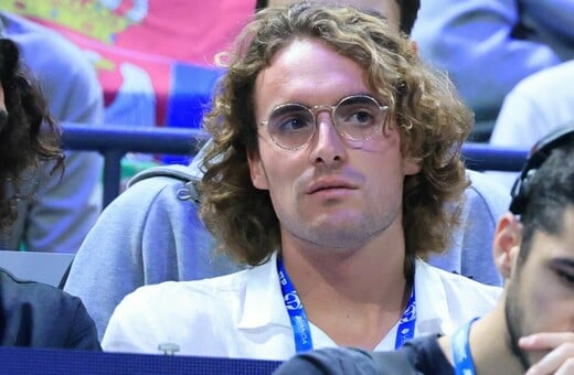 ΣΤΕΦΑΝΟΣ ΤΣΙΤΣΙΠΑΣ ΤΕΝΙΣ EUROVISION