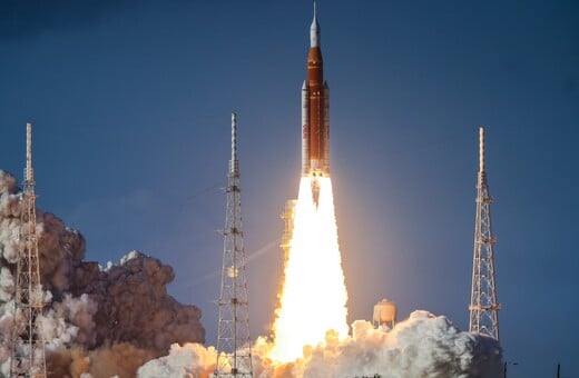 ARTEMIS II NASA ΣΕΛΗΝΗ