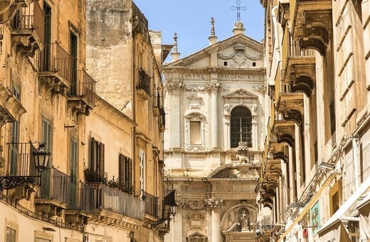 Στο Λέτσε βλέπεις όσο μπαρόκ αντέχεις