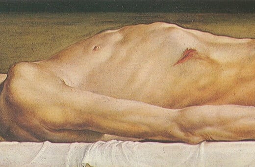 Ο Νεκρός Χριστός στον τάφο του Χόλμπαϊν και ο Ντοστογιέφσκι 