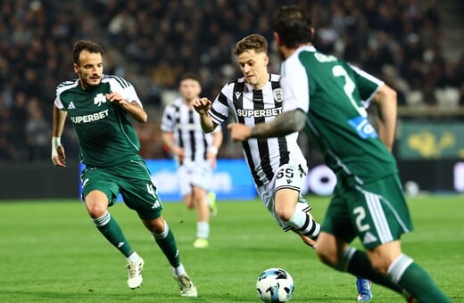 ΠΑΟΚ ΠΑΝΑΘΗΝΑΙΚΟΣ SUPERLEAGUE PLAY OFFS