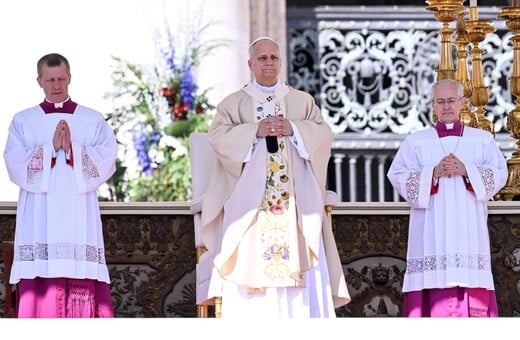 ΠΑΠΑΣ ΛΕΩΝ ΠΡΩΤΟ ΠΑΣΧΑ ΠΟΛΕΜΟΣ ΜΗΝΥΜΑ