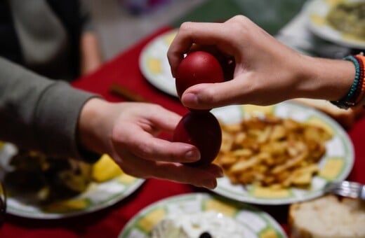 ΠΑΣΧΑ ΚΑΙΡΟΣ ΒΡΟΧΕΣ ΜΕΓΑΛΟ ΣΑΒΒΑΤΟ
