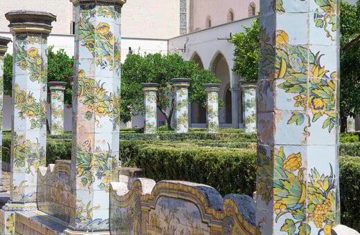 Η Νάπολη - XIII - Santa Chiara