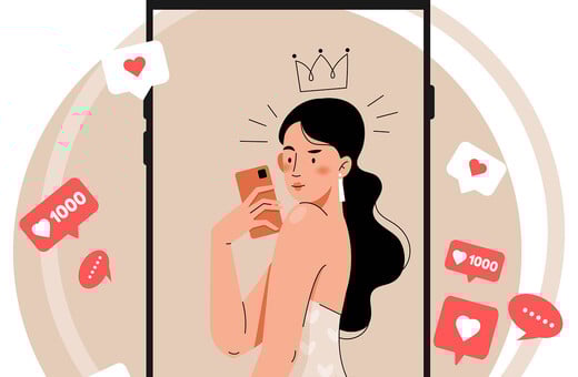 «Όταν έκλεισα τα social media, φοβήθηκα ότι θα γίνω αόρατη» 