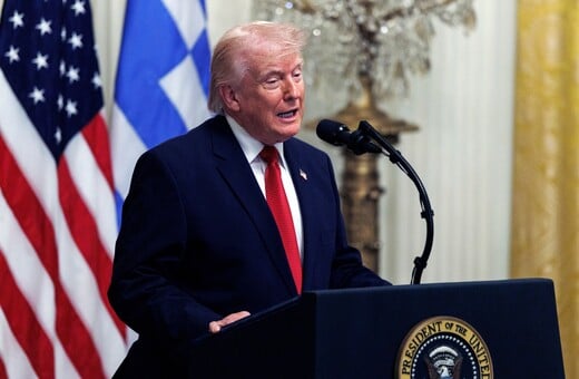 ΝΤΟΝΑΛΝΤ ΤΡΑΜΠ ΙΡΑΝ ΜΕΣΗ ΑΝΑΤΟΛΗ ΠΟΛΕΜΟΣ