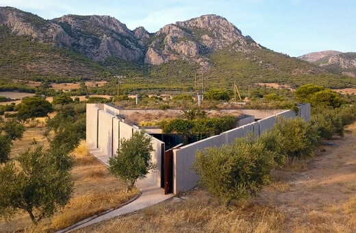 Αυτό το σπίτι θα μπορούσε να είχε σχεδιάσει ο Πυθαγόρας