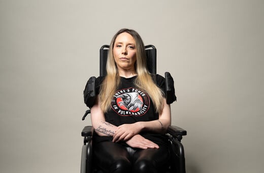 «Δεν με κρατάει πίσω η αναπηρία, με κρατάνε πίσω οι άλλοι»