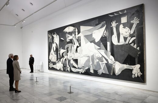 GUERNICA ΠΙΚΑΣΟ ΔΙΑΜΑΧΗ ΠΟΛΙΤΙΚΟΙ