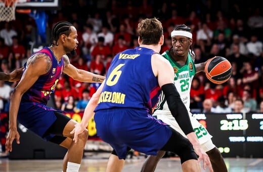 ΜΠΑΡΤΣΕΛΟΝΑ ΠΑΝΑΘΗΝΑΙΚΟΣ ΜΠΑΣΚΕΤ EUROLEAGUE