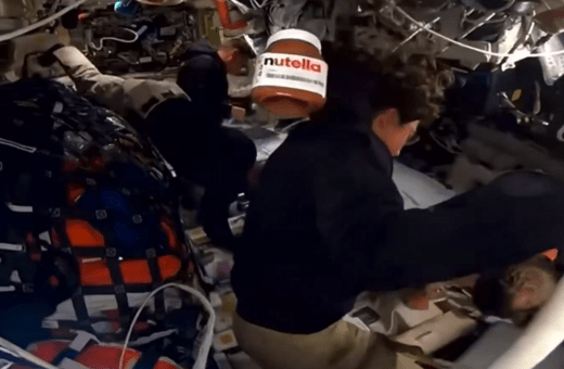 NUTELLA NASA ARTEMIS II