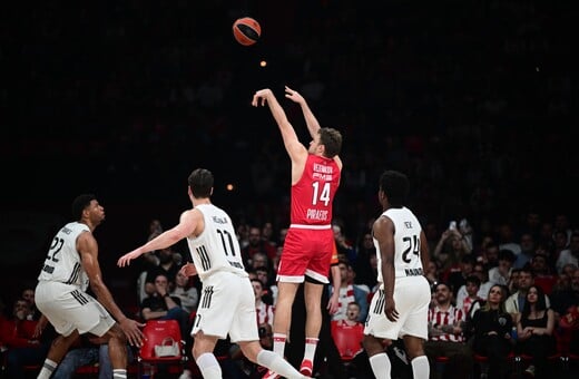 ΟΛΥΜΠΙΑΚΟΣ ΡΕΑΛ ΜΑΔΡΙΤΗΣ EUROLEAGUE ΜΠΑΣΚΕΤ