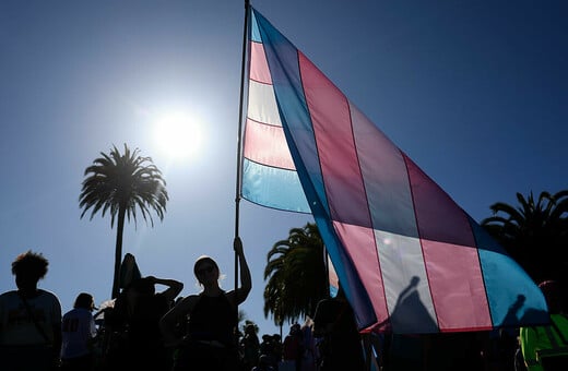 ΗΠΑ ΝΤΟΝΑΛΝΤ ΤΡΑΜΠ ΤΡΑΝΣ ΚΟΙΝΟΤΗΤΑ ΠΡΟΣΤΑΣΙΕΣ