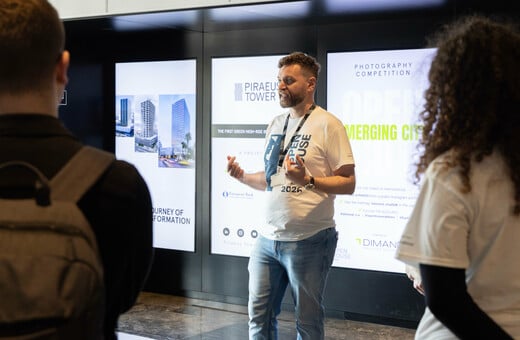 O Πύργος Πειραιά άνοιξε για τρίτη συνεχόμενη χρονιά για το κοινό του Open House Athens