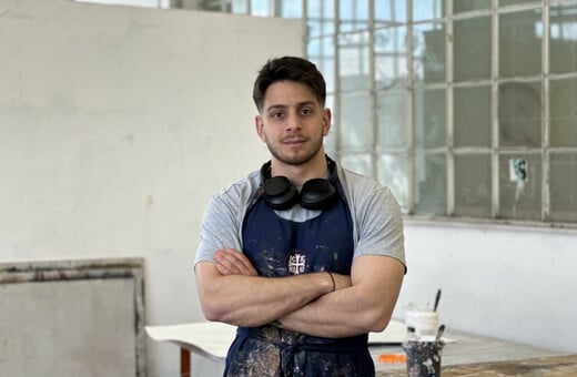 «Από το πρώτο μάθημα ερωτεύτηκα την αγιογραφία»