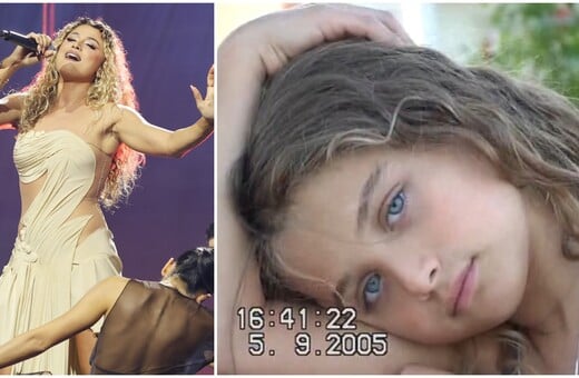 Eurovision 2026: Το βίντεο με την Antigoni Buxton από το 2005 όταν τραγουδούσε το My Number One 