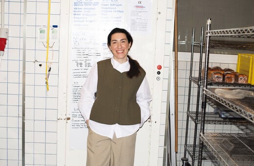 Ιάνθη Μιχαλάκη, αρτοποιός