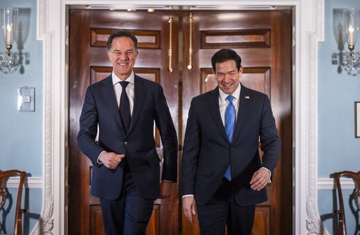 ΜΑΡΚ ΡΟΥΤΕ ΝΤΟΝΑΛΝΤ ΤΡΑΜΠ ΗΠΑ ΝΑΤΟ ΠΟΛΕΜΟΣ ΙΡΑΝ