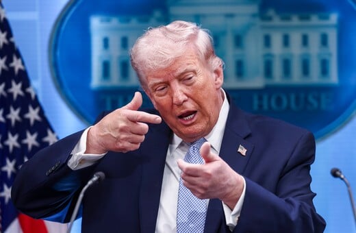 ΝΤΟΝΑΛΝΤ ΤΡΑΜΠ ΙΡΑΝ ΠΟΛΕΜΟΣ