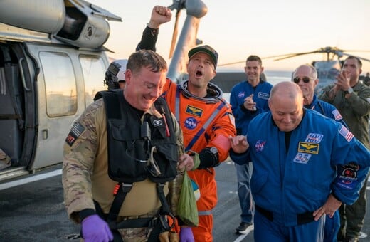 ARTEMIS II ΑΣΤΡΟΝΑΥΤΕΣ ΕΠΙΣΤΡΟΦΗ ΓΗ