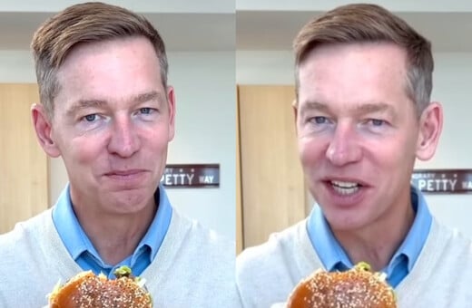 CEO MCDONALD'S VIDEO 