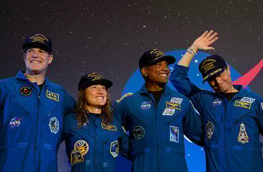 Artemis II ΑΣΤΡΟΝΑΥΤΕΣ NASA