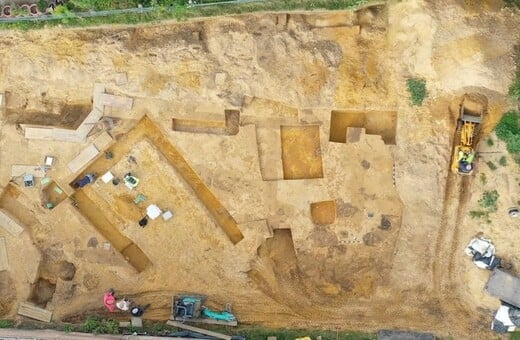 Γερμανία: Αρχαιολόγοι ανακάλυψαν σε κήπο ρωμαϊκό στρατόπεδο ηλικίας 2.200 ετών