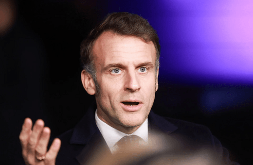 ΜΑΚΡΟΝ ΙΡΑΝ ΣΤΕΝΑ ΤΟΥ ΟΡΜΟΥΖ