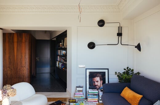 Ένα σπίτι που κάνει την απλότητα τέχνη 