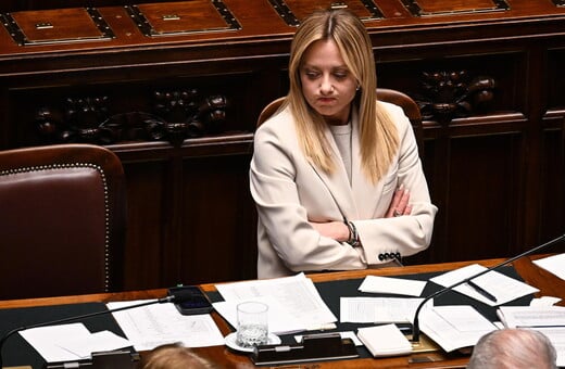 ΤΖΟΡΤΖΙΑ ΜΕΛΟΝΙ ΝΤΟΝΑΛΝΤ ΤΡΑΜΠ ΙΤΑΛΙΑ ΗΠΑ