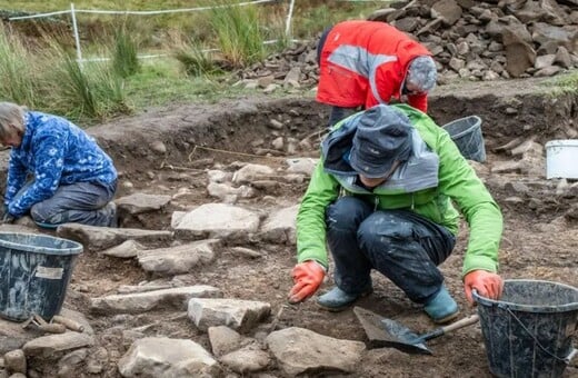 Αποτεφρωμένα λείψανα άνδρα της Εποχής του Σιδήρου εντοπίστηκαν στη νότια Σκωτία